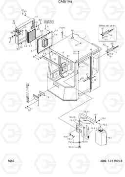 5050 CAB(1/4) HL760(#1001-#1301), Hyundai