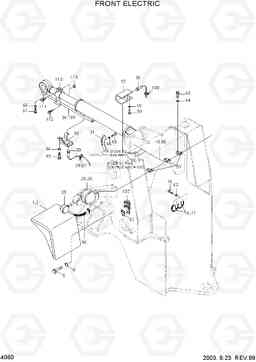 4060 FRONT ELECTRIC HL760(#1302-), Hyundai