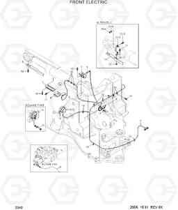 2040 FRONT ELECTRIC HL760-7, Hyundai