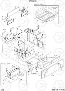 5090 CAB(2/5) HL760-7, Hyundai