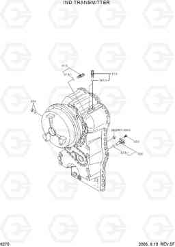 6270 IND TRANSMITTER HL760-7, Hyundai