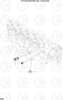 9400 T/CONVERTER OIL COOLER HL760-7, Hyundai