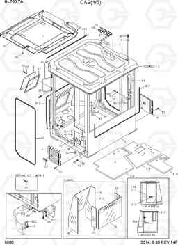 5080 CAB(1/5) HL760-7A, Hyundai