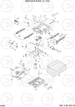 5153A SEAT(AIR RIDE, 3