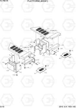 5170 PLATFORM(-#0941) HL760-7A, Hyundai