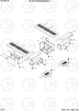 5171 PLATFORM(#0942-) HL760-7A, Hyundai