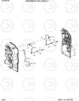 6120 GEARBOX HOUSING 2 HL760-7A, Hyundai