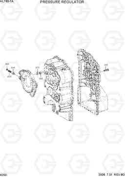 6250 PRESSURE REGULATOR HL760-7A, Hyundai