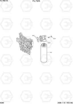 6295 FILTER HL760-7A, Hyundai