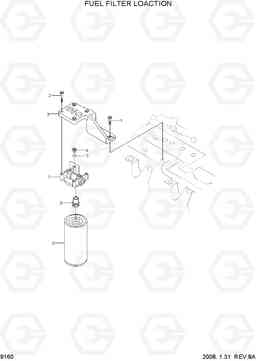 9160 FLYWHEEL HOUSING HL760-7A, Hyundai