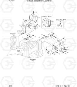 2070 ANGLE SENSING ELECTRIC HL760-9, Hyundai