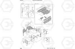 5090 CAB SUB ASSY(2/4) HL760-9, Hyundai