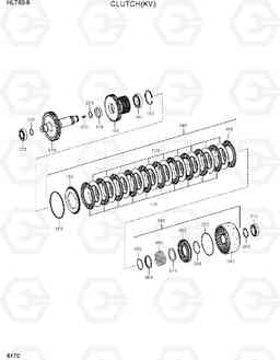 6170 CLUTCH(KV) HL760-9, Hyundai