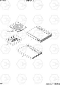 8030 MANUALS HL760-9, Hyundai