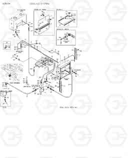 1030 COOLING SYSTEM HL760-9A, Hyundai