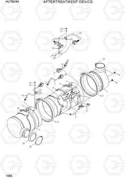 1065 AFTERTREATMENT DEVICE HL760-9A, Hyundai