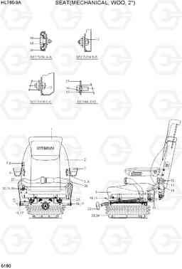 5180 SEAT(MECHANICAL, WOO, 2