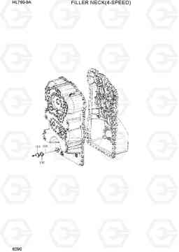 6290 FILLER NECK(4-SPEED) HL760-9A, Hyundai