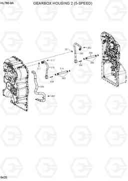 6420 GEARBOX HOUSING 2(5-SPEED) HL760-9A, Hyundai