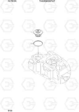 9130 THERMOSTAT HL760-9A, Hyundai