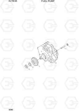 9280 FUEL PUMP HL760-9A, Hyundai