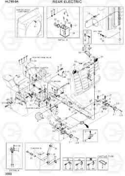 2050 REAR ELECTRIC HL760-9A(W/HANDLER), Hyundai