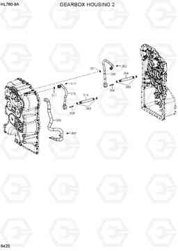 6420 GEARBOX HOUSING 2 HL760-9A(W/HANDLER), Hyundai