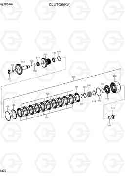 6470 CLUTCH (KV) HL760-9A(W/HANDLER), Hyundai