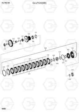 6480 CLUTCH (KR) HL760-9A(W/HANDLER), Hyundai