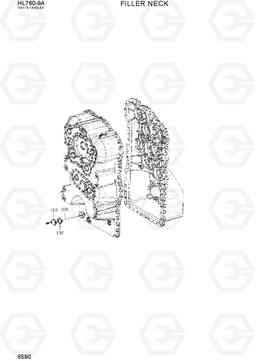 6590 FILLER NECK HL760-9A(W/HANDLER), Hyundai