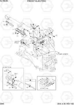 2040 FRONT ELECTRIC HL760-9S, Hyundai