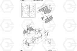 5090 CAB SUB ASSY(2/4) HL760-9S, Hyundai