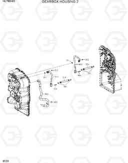 6120 GEARBOX HOUSING 2 HL760-9S, Hyundai