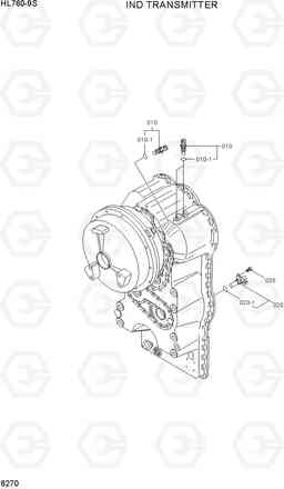 6270 IND TRANSMITTER HL760-9S, Hyundai