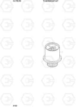 9150 THERMOSTAT HL760-9S, Hyundai