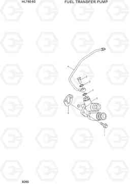 9260 FUEL TRANSFER PUMP HL760-9S, Hyundai