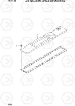 A350 AIR INTAKE MANIFOLD CONNECTION HL760-9S, Hyundai