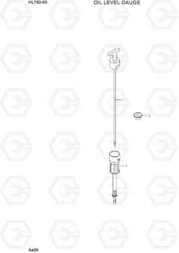 A400 OIL LEVEL GAUGE HL760-9S, Hyundai