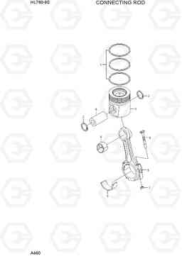 A460 CONNECTING ROD HL760-9S, Hyundai