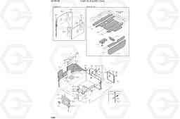 5090 CAB SUB ASSY (2/4) HL760-9S(BRAZIL), Hyundai