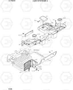 5140 CAB INTERIOR 3 HL760-9S(BRAZIL), Hyundai