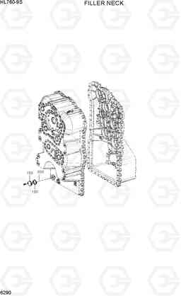 6290 FILLER NECK HL760-9S(BRAZIL), Hyundai