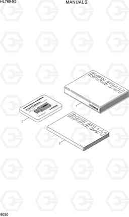 8030 MANUALS HL760-9S(BRAZIL), Hyundai