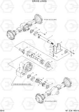 3010 DRIVE LINES HL770(-#1000), Hyundai