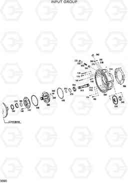 3090 INPUT GROUP HL770(-#1000), Hyundai