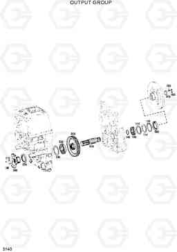 3140 OUTPUT GROUP HL770(-#1000), Hyundai