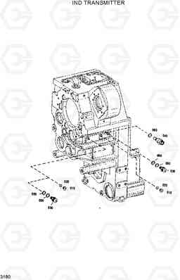 3180 IND TRANSMITTER HL770(-#1000), Hyundai