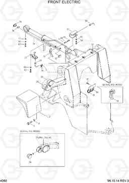 4060 FRONT ELECTRIC HL770(-#1000), Hyundai