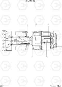 4070 HARNESS HL770(-#1000), Hyundai