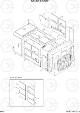 5140 SOUND PROOF HL770(-#1000), Hyundai